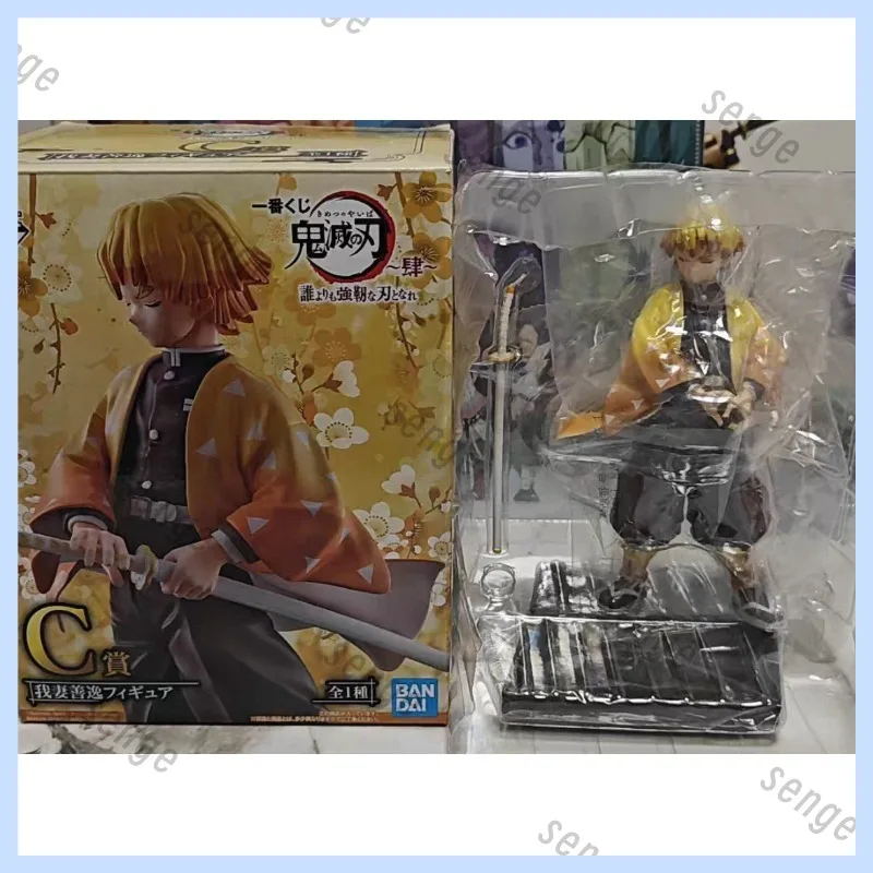 

[Оригинальный, новый, в наличии] Bandai Ichibanshou Demon Slayer: Kimetsu no Yaiba C Zenitsu Gazuma FTomioka Giyu GButterfly Ninja Gift
