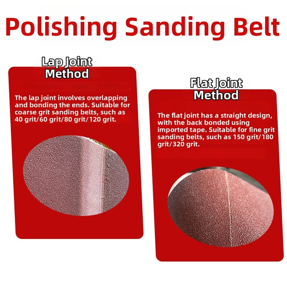 Sanding Belt 2460 x 400 mm with Optimized Grit Retention for Consistent Performance Wood Metal and Plaster Applications