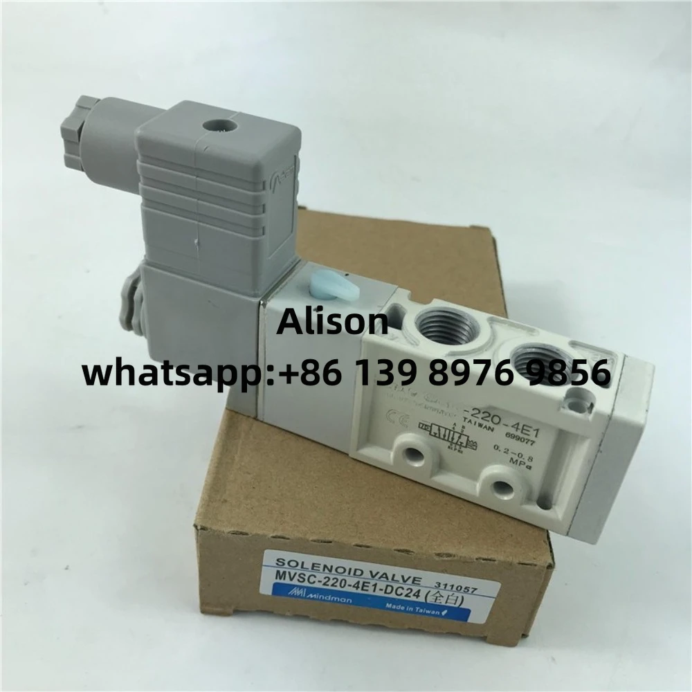 

MINDMAN Solenoid Valve MVSC-220-4E1 AC220V MVSC-220-4E1 DC24V MVSC-220-4E1 AC110V MVSC-260-4E1 AC220V MVSC-260-4E1 DC24V MVSC