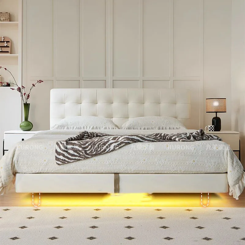 Tempat Tidur Jepang Putih Menghemat Ruang Lucu Murah Estetika Desain Lembut Bening Minimalis Menghemat Ruang Tempat Tidur Fashion Muebles Dekorasi Rumah