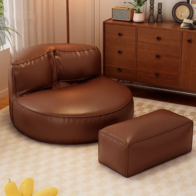 Bean Bags Child Sofa Furniture Interior Reclining Lazy Room Living Chairs Multifunction Home Gaming Bed Balcony Luxury Sofu Mini