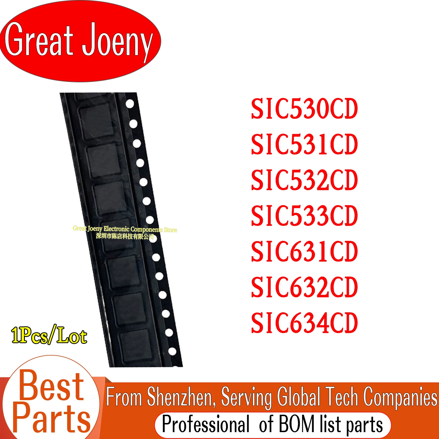 

(1piece)100% New SIC530 SIC531 SIC532 SIC533 SIC631 SIC632 SIC634 SIC530CD SIC531CD SIC532CD SIC533CD SIC631CD SIC632CD SIC634CD