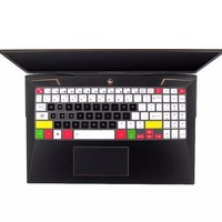 Silicone Laptop Keyboard Protector For THUNDEROBOT Raytheon 911 Pro 15.6 inch / thunderobot zero 16'' Maibenben M555 M543 M547