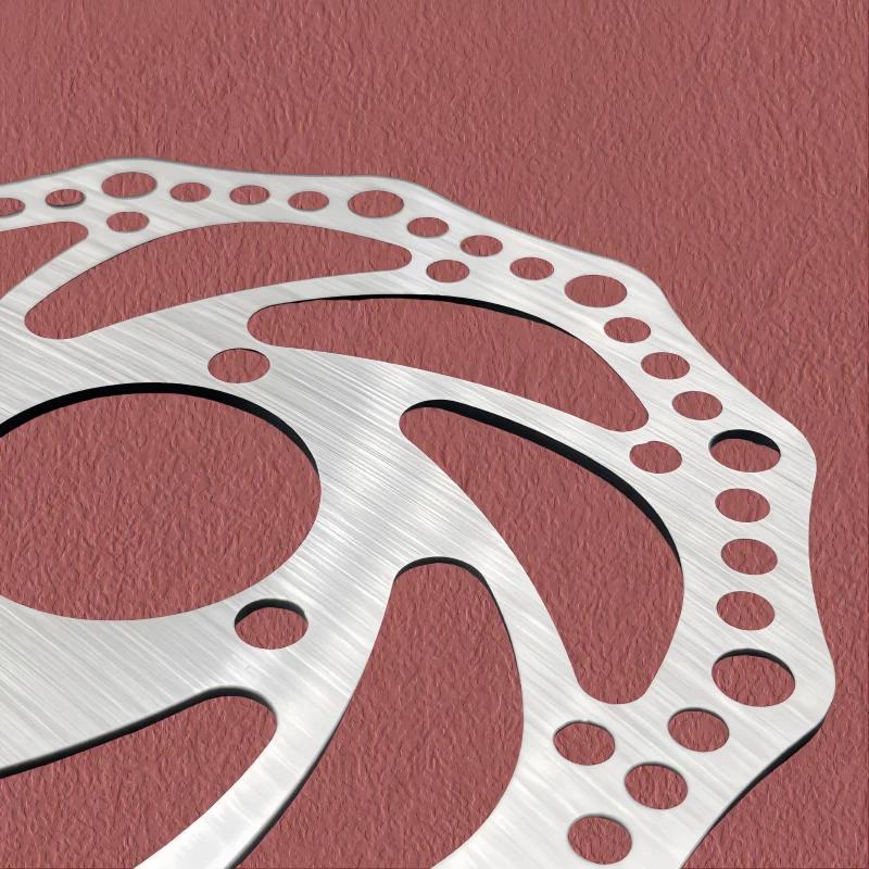 سكوتر كهربائي فرامل قرصية الدوار مع المسمار 3 ثقوب 120 مللي متر/140 مللي متر الدوارات سكوتر الملحقات #6