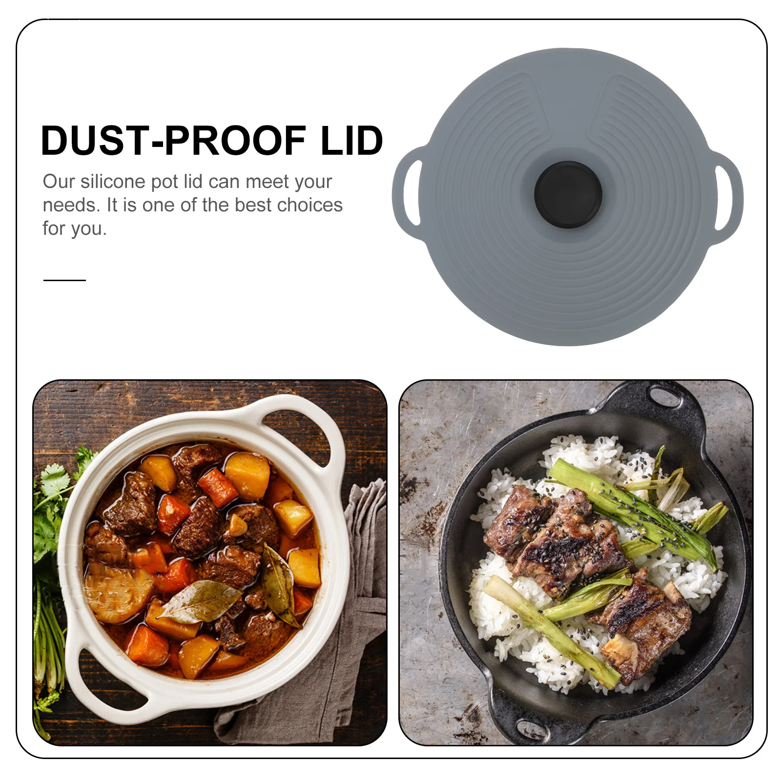 1 قطعة شفط سيليكون تمتد غطاء الإبداعية إمدادات المطبخ الطازجة حفظ غطاء قدر الغذاء غطاء إمدادات المطبخ