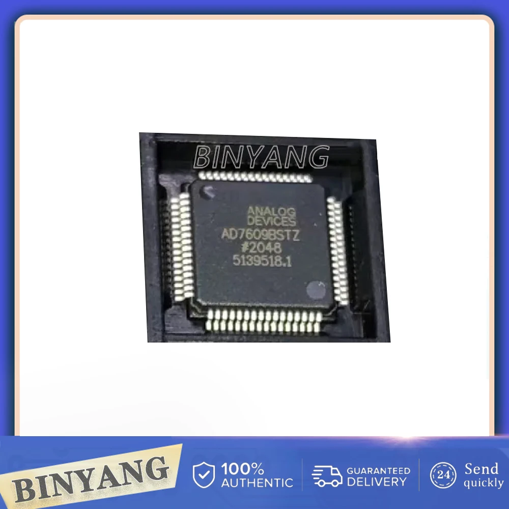 1pcs/lot AD7609BSTZ  New In Stock LQFP64 Encapsulation