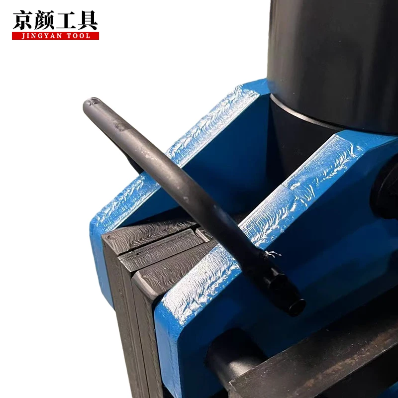 CAC-160 Electric Hydraulic Angle cutter machine 100 ton split  Angle Iron Cutting Machine up to 160*160mm