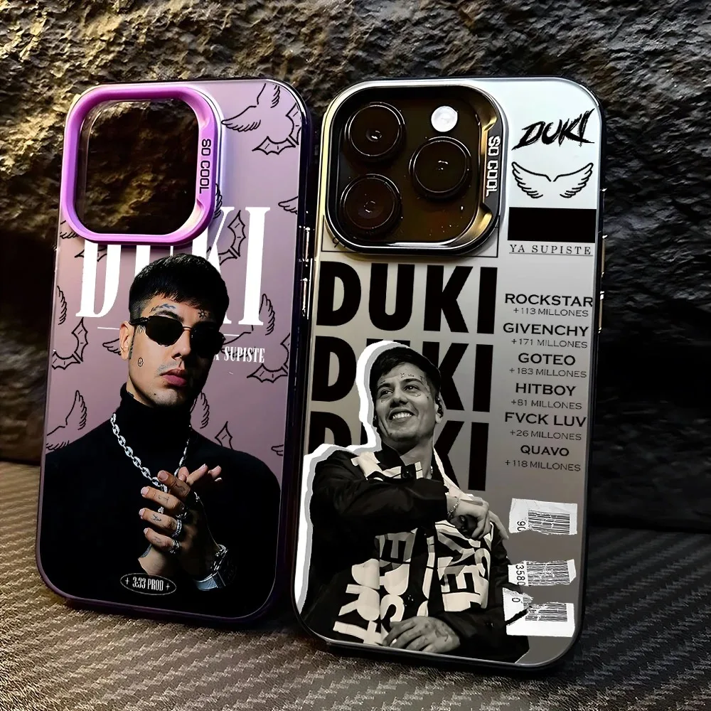 Funda de Teléfono con Diseño de Rapero de Moda DUKI para Huawei Honor X8d X5c X9d X6c X7d 400 200 90 X6b X7a X9a X5 X8a X9b X9C X5C Smart Lite 4G 5G
