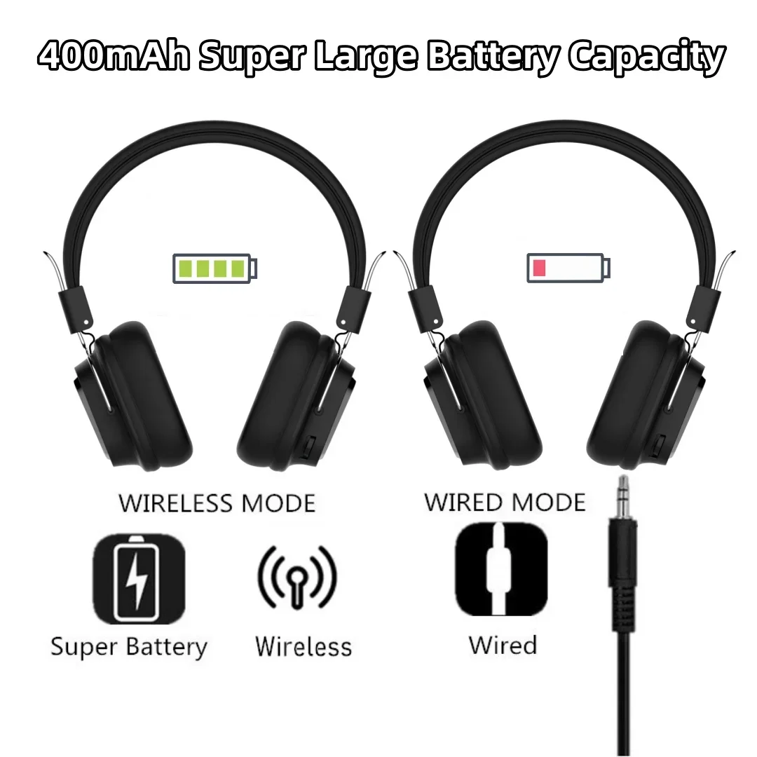 SODO SD-1003 سماعة رأس لاسلكية 3EQ متوافقة مع بلوتوث 5.1 سماعات ريترو قابلة للطي HiFi سماعة رأس ستيريو تدعم TF/AUX