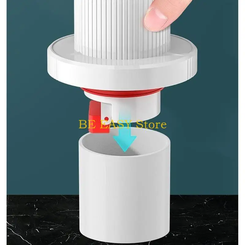 

E28F Simple Installation Drain Trap Effective Drain Deodorizer Convenient Drain Solution ABS Drain Odors Seal Stop odors