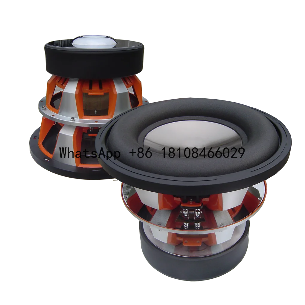 

Parlantes Para Auto 12inch Auto Audio Subwoofer Dual 3inch Voice Coil 1500W Deepened Basket Woofer Auto Electronicsalto Falante