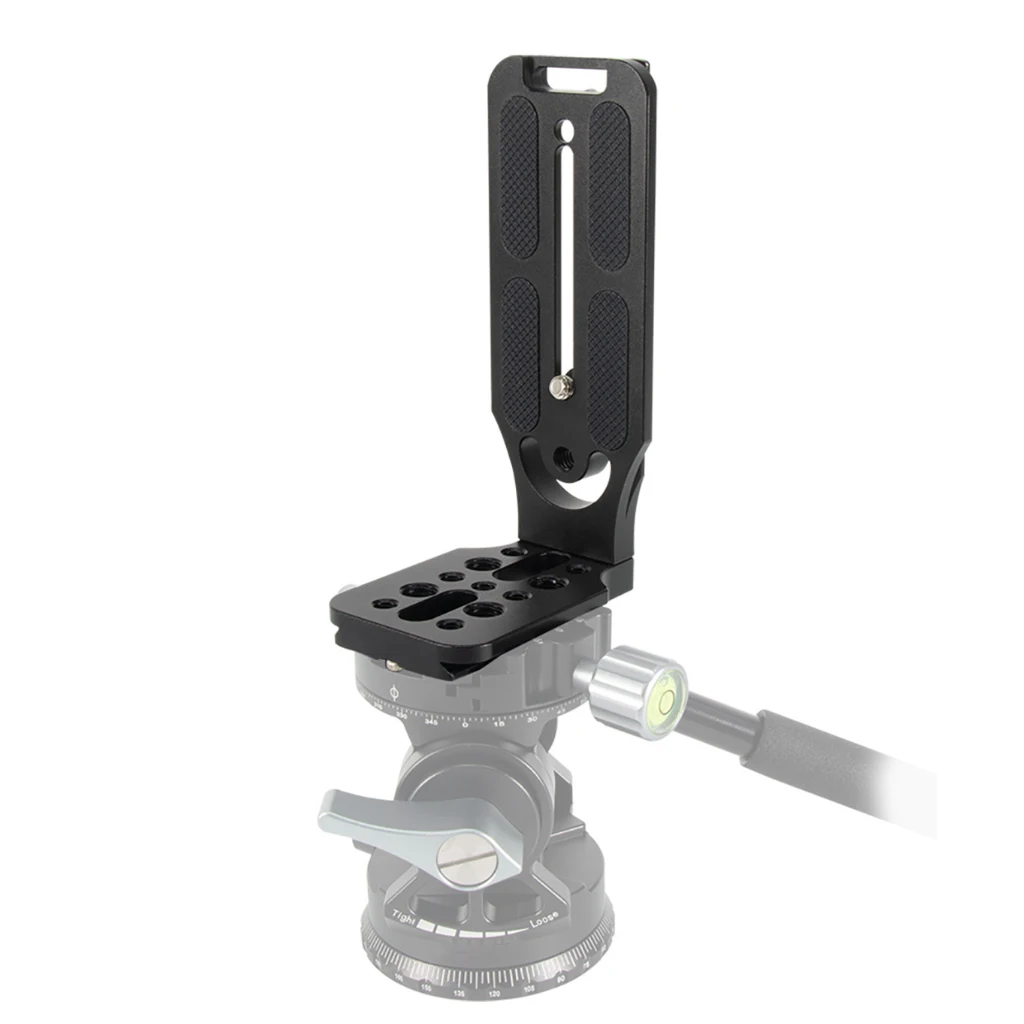 UPQRSG Tête Macro LP-01, Curseur De Rail De Mise Au Point Macro 2 Voies avec Vis De Montage 1/4 Et échelle De Précision pour Une Mise Au Point Rapide, pour Une Prise