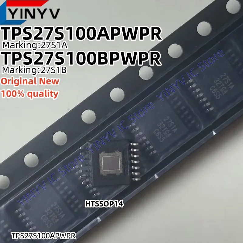 10Pcs TPS27S100APWPR 27S1A TPS27S100APWPT TPS27S100BPWPR 27S1B TPS27S100BPWPT TPS27S100 Single-Channel High-Side Switch 100% New