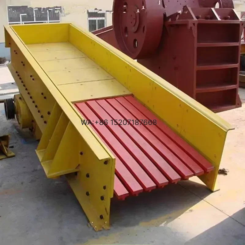 Wmwmnu for ZSW Series Sieving Mining Multi-layer Aggregate Stone Feeder Heavy Duty High Efficiency Stable Performance Durable