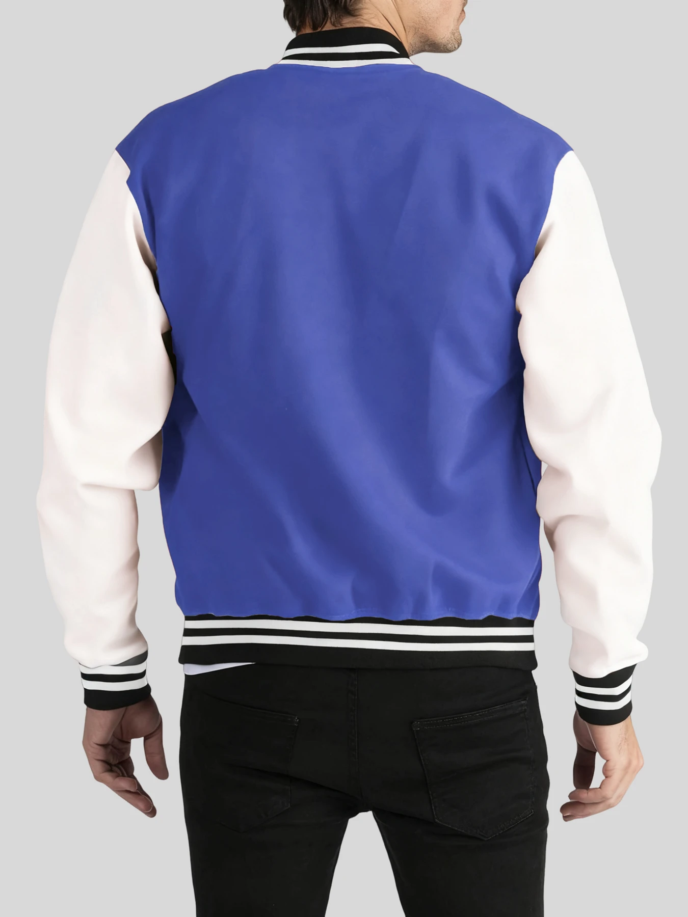 Número 92 e alfabeto artístico imprime uniforme de beisebol masculino moda jaqueta de algodão americano hip hop topo solto roupas all-match