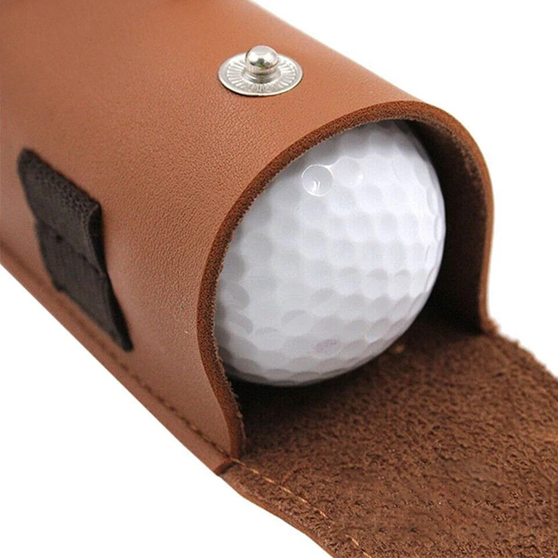 Golf Ball Pouch Golf Divot Repair Tool Holder Golf Club Supplies Pocket Golf Ball Bag Golf Sports Accessory