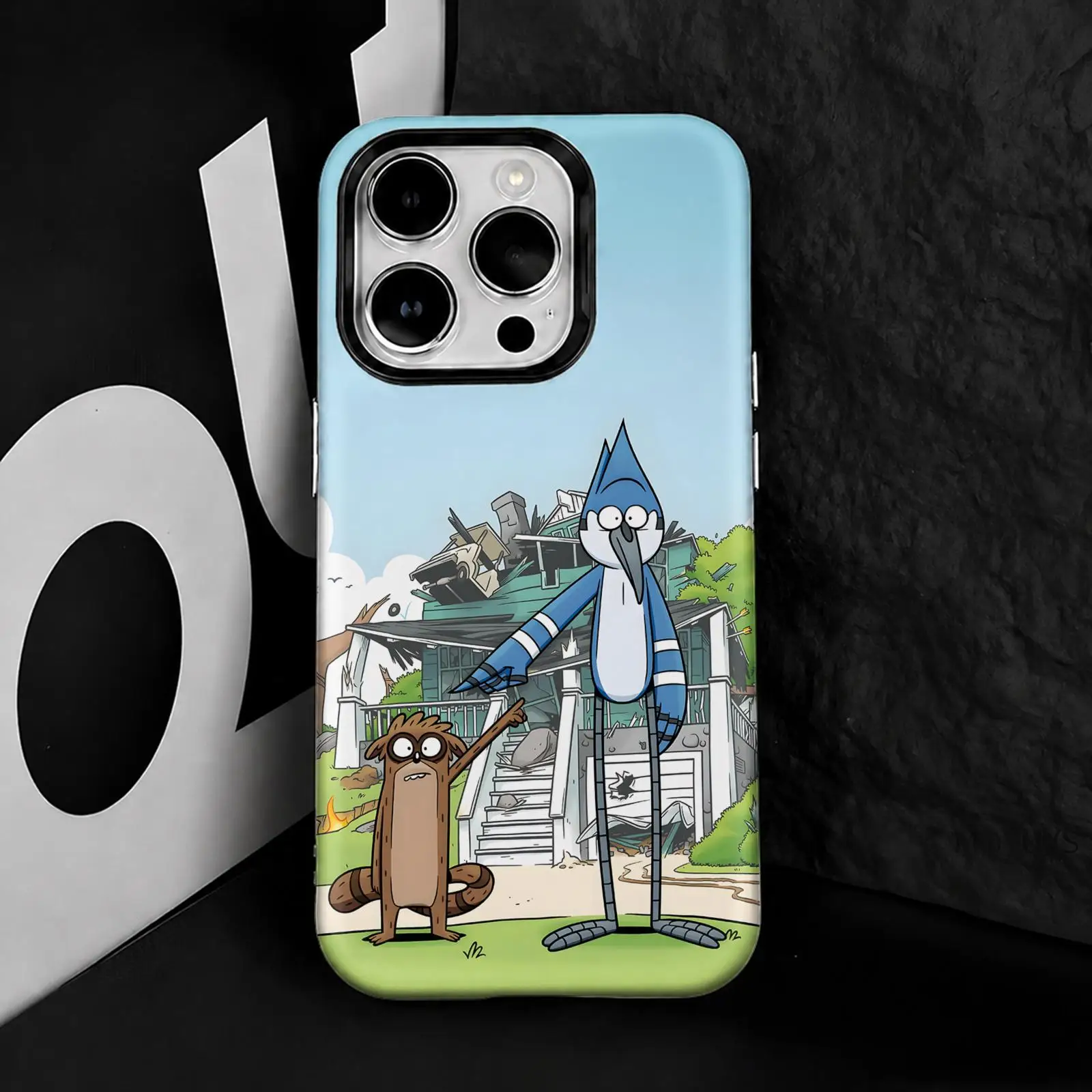 Cartoon R-Regular S-Show Phone Case For IPhone 17 16 15 14 13 12 11 Pro Max Air 2-in-1 Dual-Layer Back Protective Cover