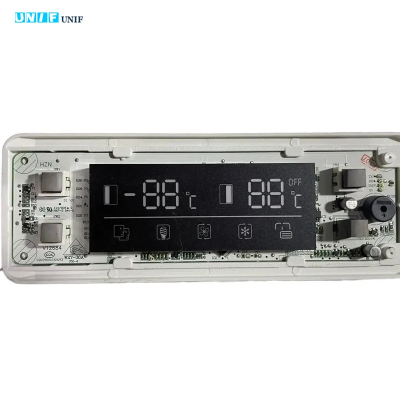 

Панель сенсорных кнопок для холодильника Haier FF2-66C 0321801600 V98538
