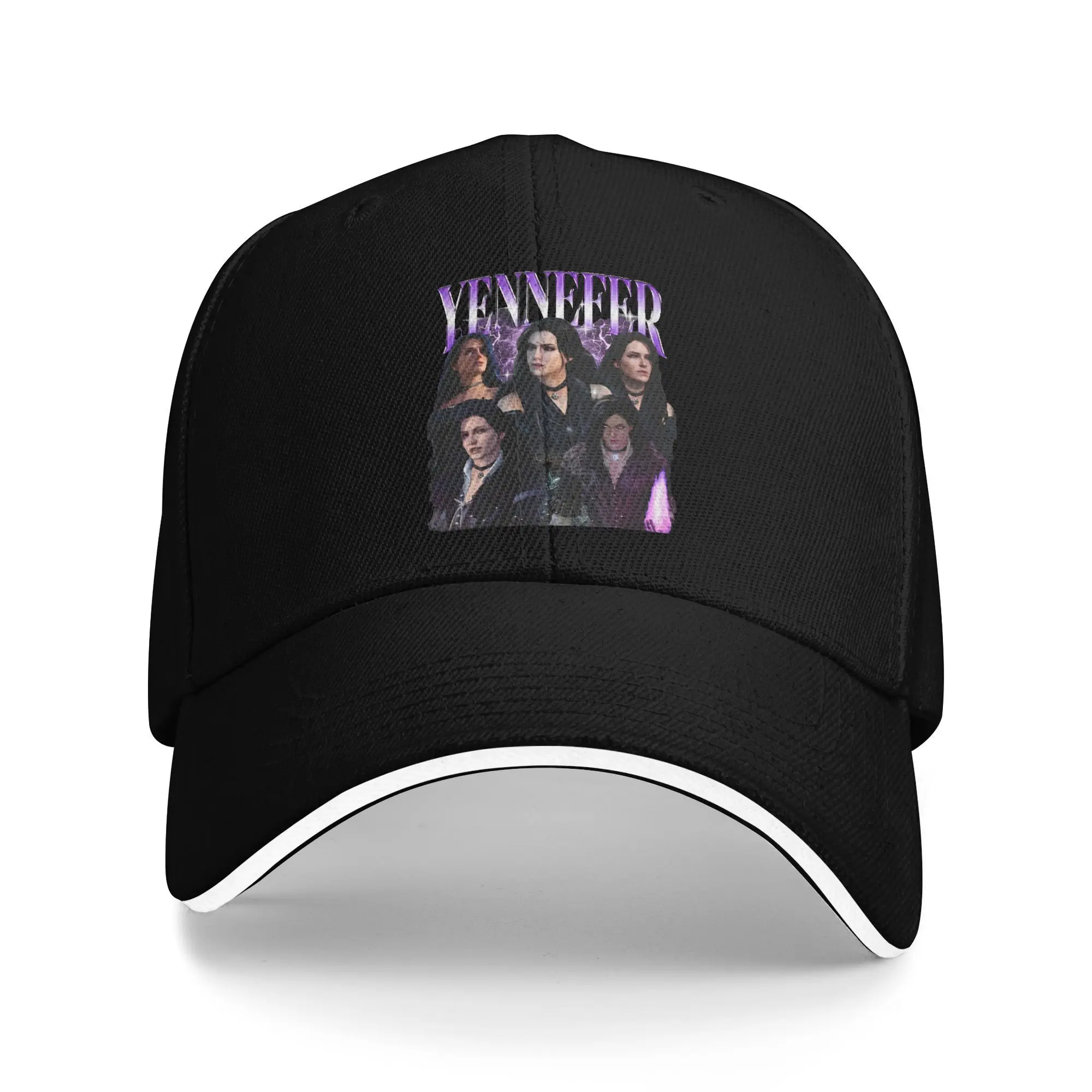 

The Witchers Baseball Cap Yennefer Casual Trucker Hat Summer Female Male Outdoor Gym Baseball Caps