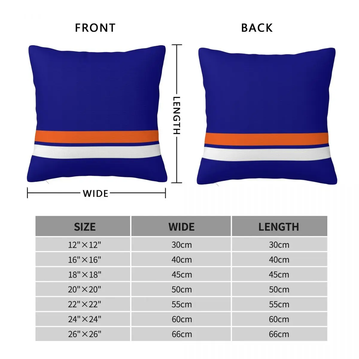 New York Third Leggings Square Pillowcase Polyester Linen Velvet Printed Zip Decor Pillow Case Sofa Cushion Cover 45x45