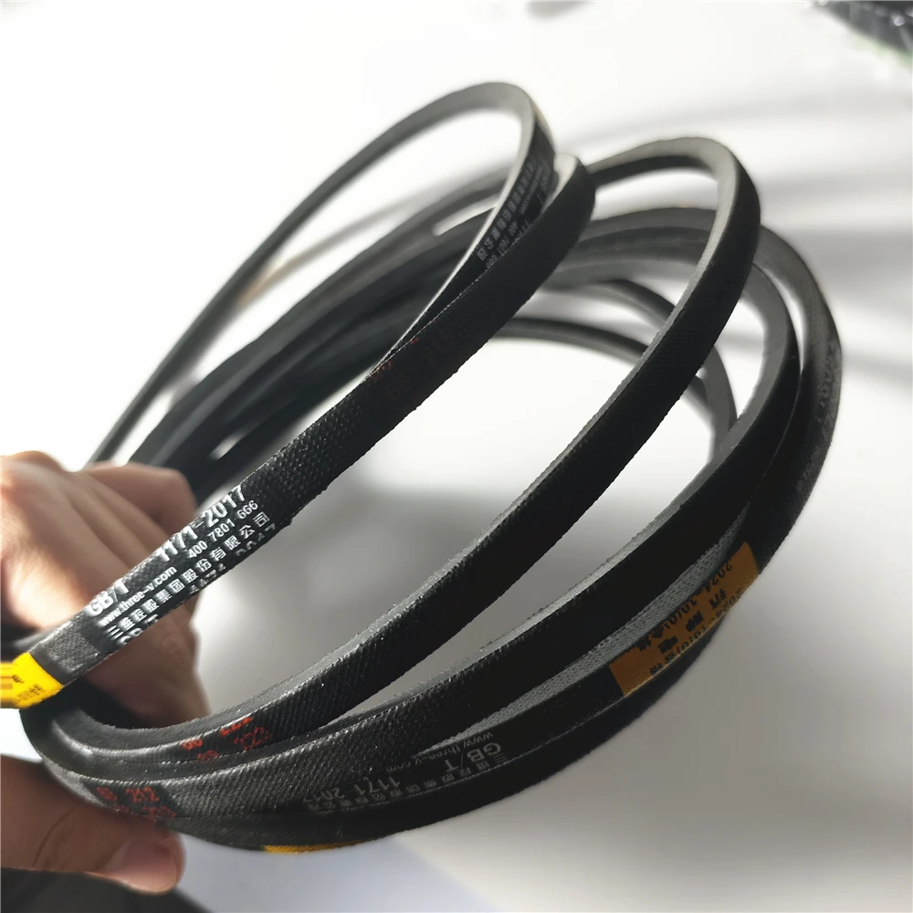 

2PCS Drive belt Z686Li Z700Li Z710Li Z725Li Z737Li Z750Li Z-type triangular belt