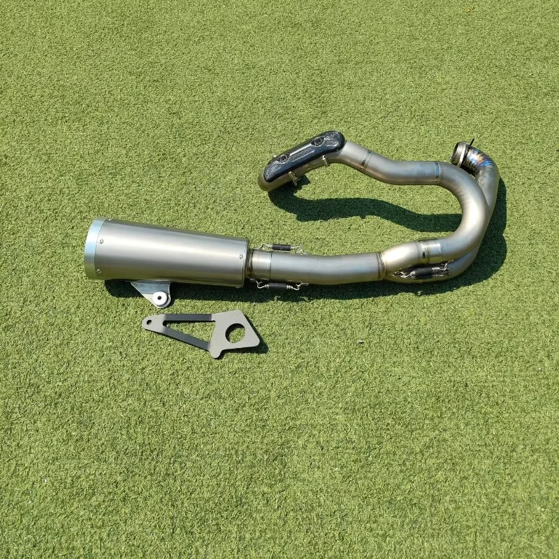 Factory Direct Sales of High-quality Titanium Alloy Motorcycle Exhaust Pipe Suitable for V-rod Night-rod Muscle
