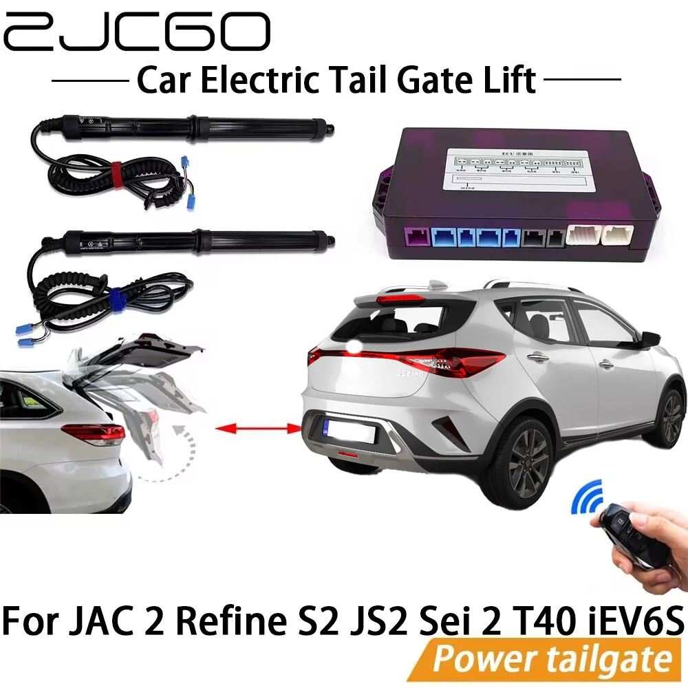 Electric Tail Gate Lift System Power Liftgate Kit Auto Automatic Tailgate For JAC 2 Refine S2 JS2 Sei 2 T40 iEV6S 2015~2024