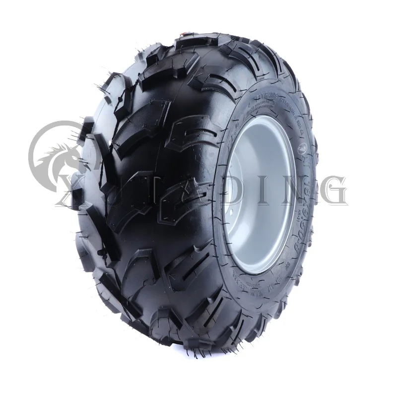 

8 inch off-road vacuum wheels 18x9.50-8 19x7.00-8 Tubeless tire For 125cc 150cc 200cc 250cc ATV Buggy Quad Bike Golf cart Parts