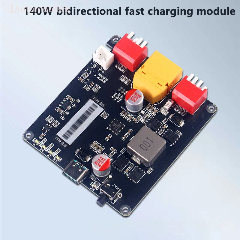 

140W Bidirectional Fast Charging Module 2S 3S 4S 5S 6S Lithium Battery Charging Board IP2366 BMS Charger Auto Temperature Contro