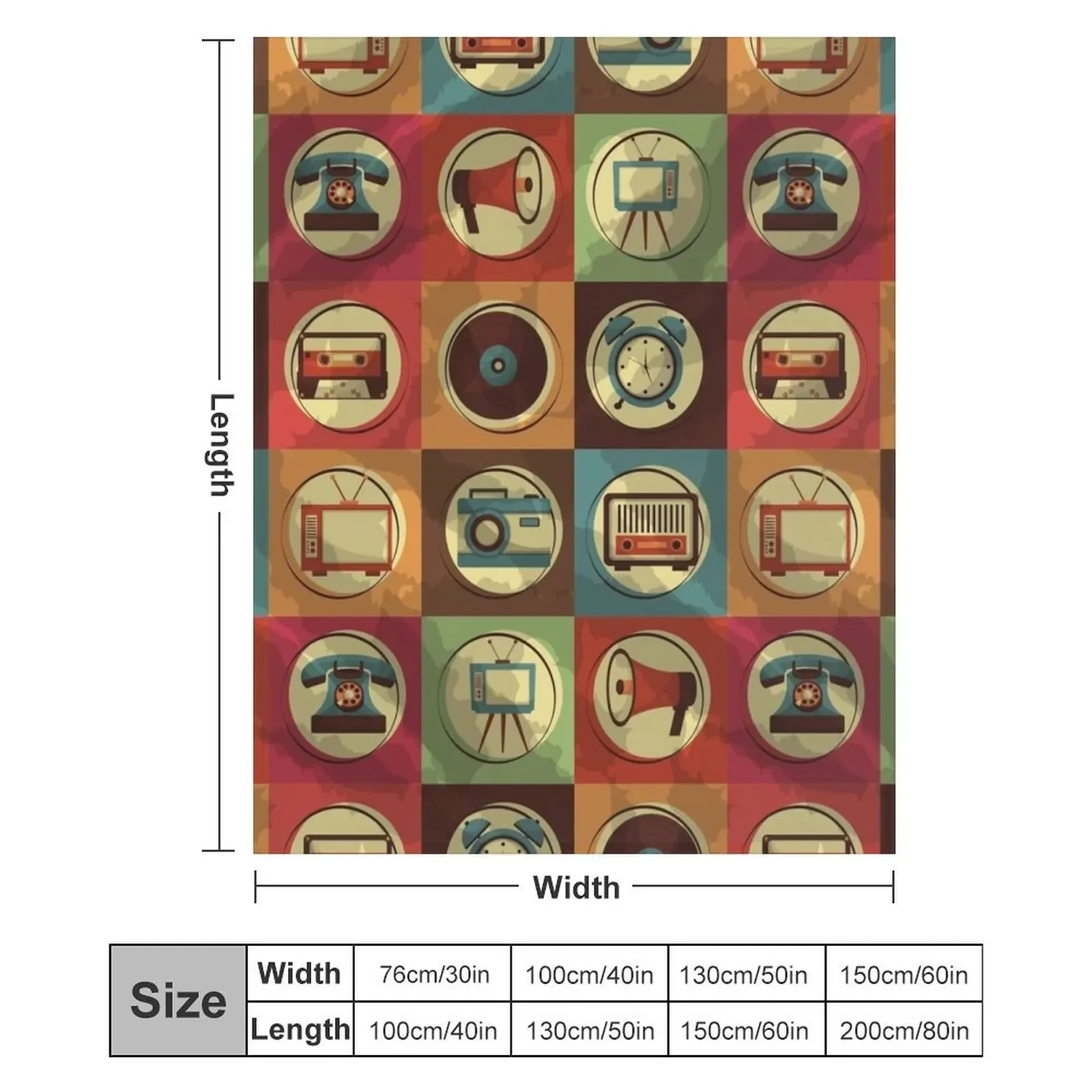 الأجهزة خمر رمي بطانية أريكة عملاقة مضحك هدية المانجا الزخرفية سرير البطانيات #6