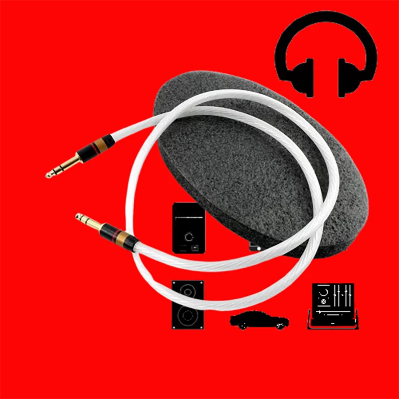 

Кабель Pro Audio 6,35 мм «папа-папа»: позолоченный OFC-сердечник и двойной экранированный для гитары/усилителя ​