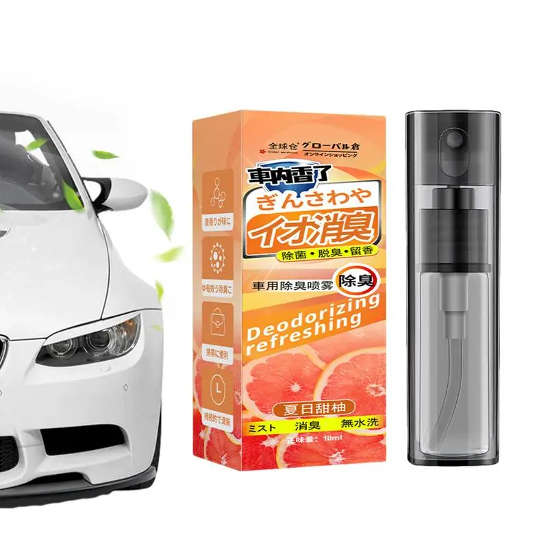 Car Air Fresheners Spray 10ml Refresh Air Freshener Spray Home Must Have Deodorizing Spray For SUV Auto Home Convertible Car