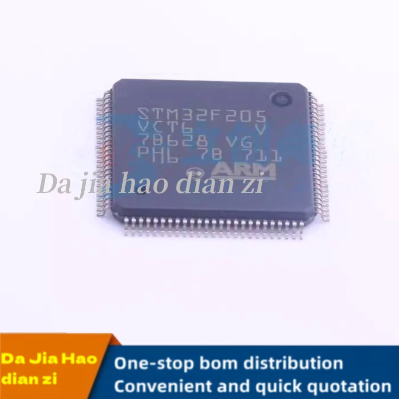 1 Stück/Los STM32F205VCT6 STM32F205 QFP Mikrocontroller-IC-Chips auf Lager