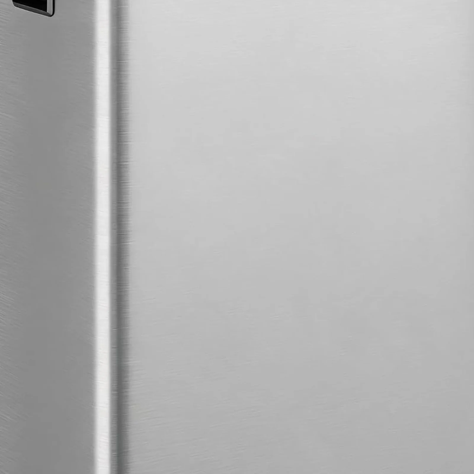 Double compartment and easy to clean – 60L stainless steel trash can for the kitchen – durable pedal, bag-locking mechanism, soft-close lid, modern design, ideal for home, office, and laundry room.