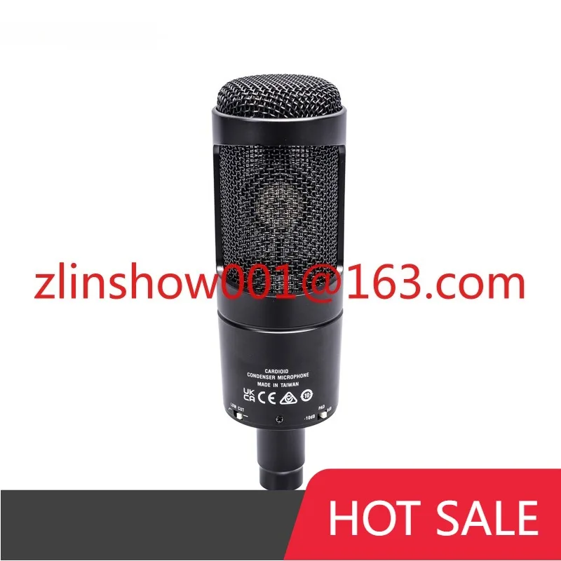 

AT2035 Professional Vocal XLR-M Condenser Microphone Podcasting Live Streaming Kit Part with Shock Mount