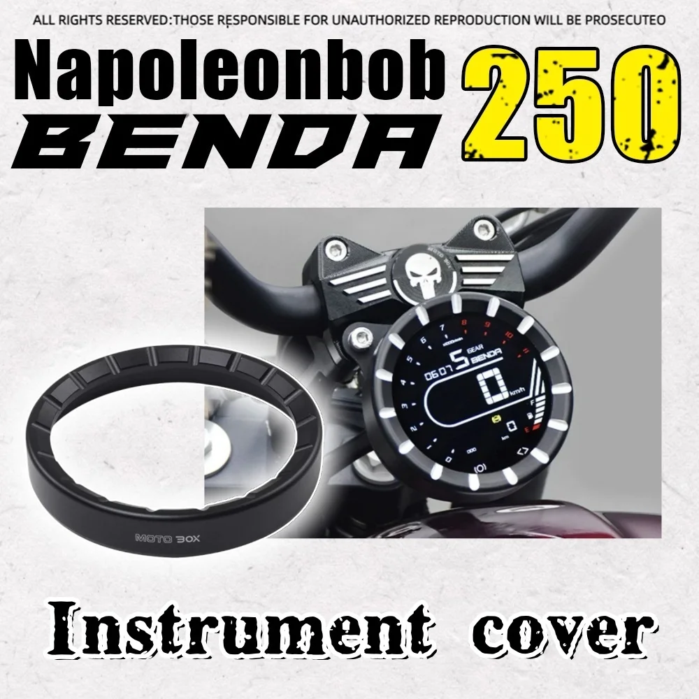 

Customized instrument cover accessories for BENDA Napoleonbob 250 Chinchilla 300/350