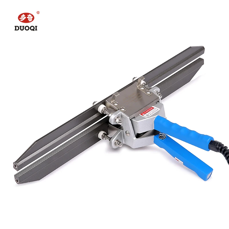 Hot Selling DUOQI FKR-500 Iron Hand-clamp Handy Sealer Hand Impulse Sealing Packing Machine