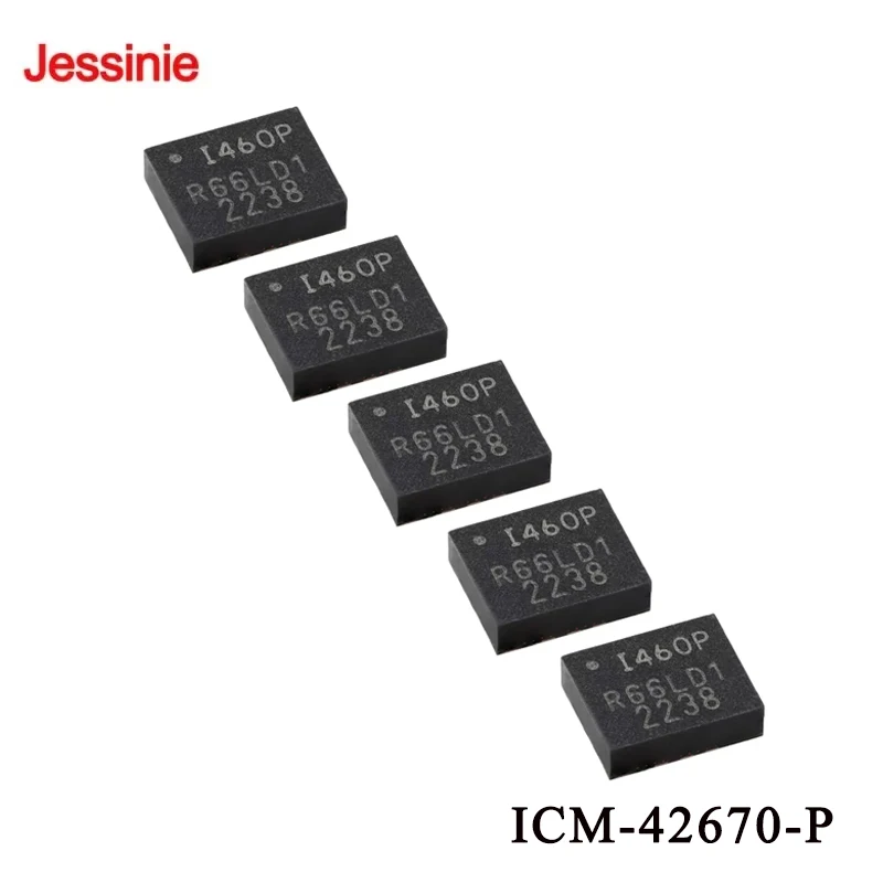 ICM-42670-P LGA-14 Six-Axis MEMS Motion Tracking IMU Accelerometer Gyroscope Digital Sensor Chip