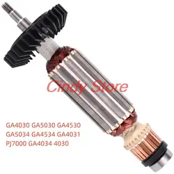 AC220V-240V Armature Rotor Anchor for MAKITA Angle Grinder GA4030 GA5030 GA4530 GA5034 GA4534 GA4031 PJ7000 GA4034 4030