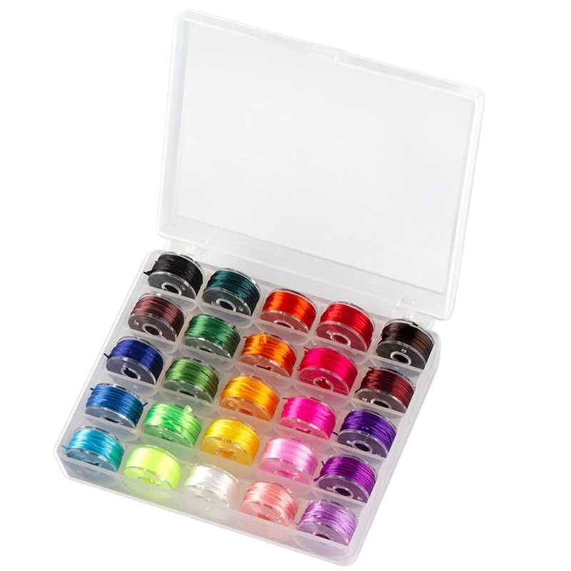 

Bobbins and Sewing Threads Collection for Beading and Weaving