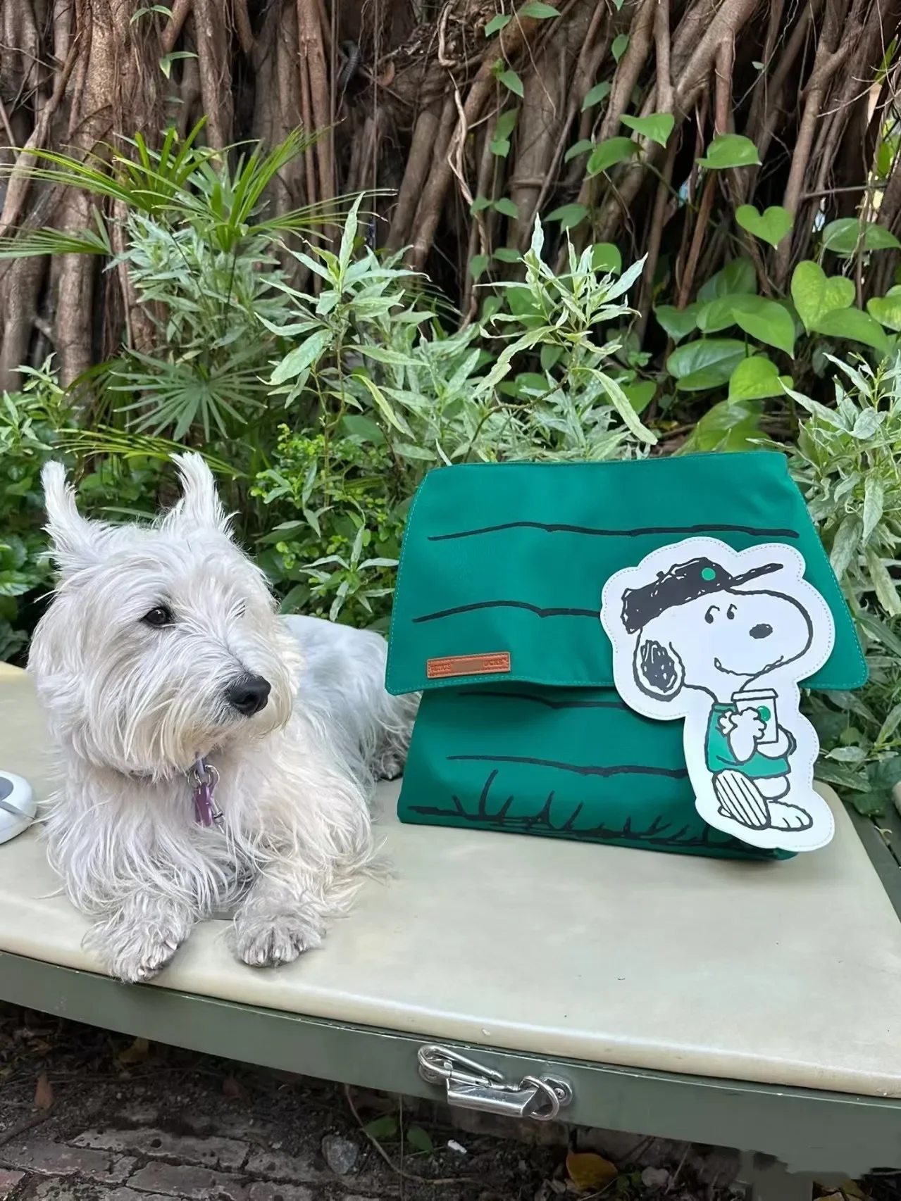 2026 Snoopy Große Kapazität Bedruckte Casual Lazy Style Frische Kleine Tragetasche Mädchen Reise-Schultertasche Neujahrsgeschenk – Detail 12