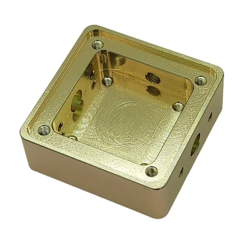AT29-10X Aluminum Housing Shielding Housing RF Box Electromagnetic Golden Conductive Oxide