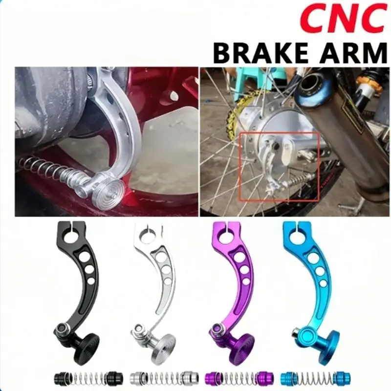 For Universal CNC Aluminum Alloy Brake Arm High Quality 2 Colors Avaliable For NMAX/Aerox 155