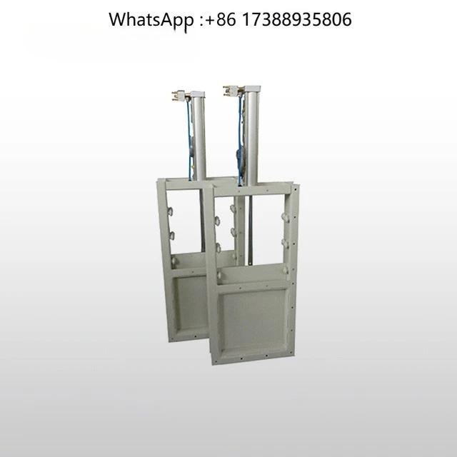 Farthest Pneumatic Metal Sliding Gate Designed for Grain Animal Poultry Feed Mill