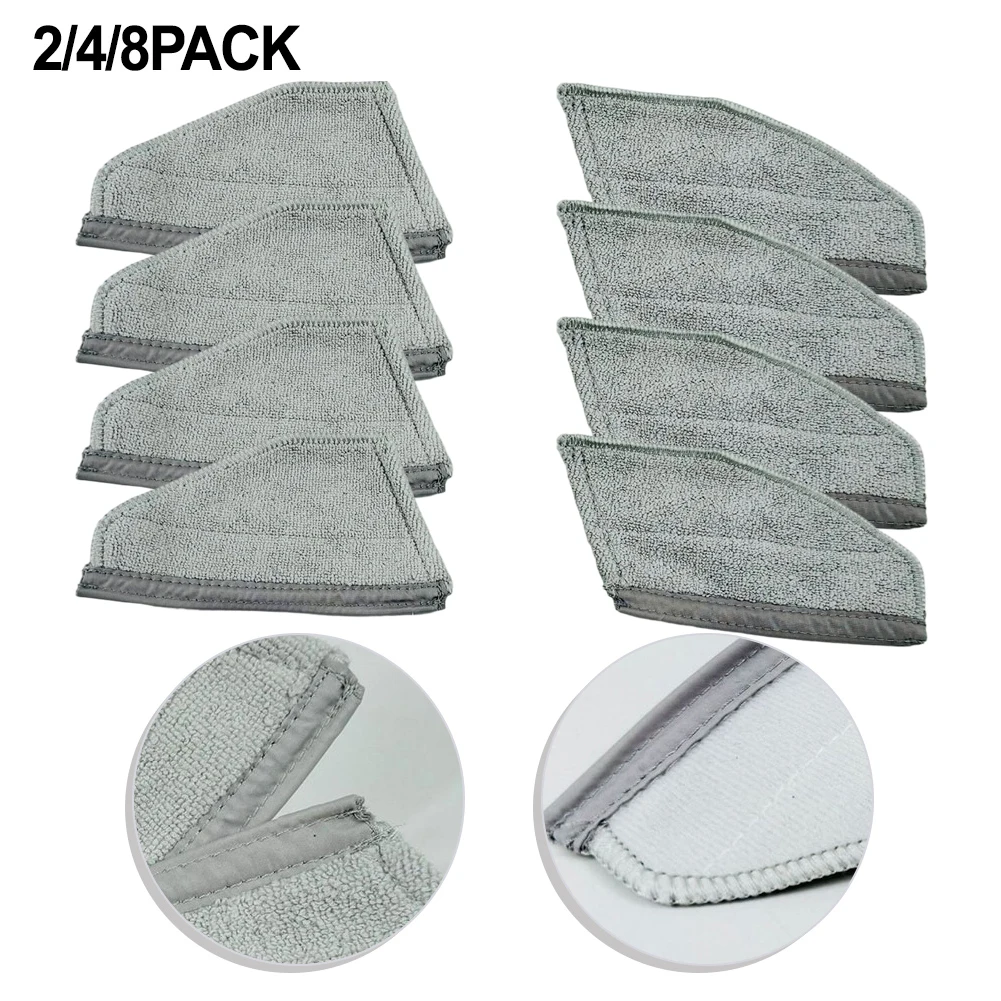 Mop Cloth For ROIDMI EVE M/ax Robot Vacuum Cleaner Microfiber Cleaning Pad Replacement Parts Ho/me Floor Care Accessories
