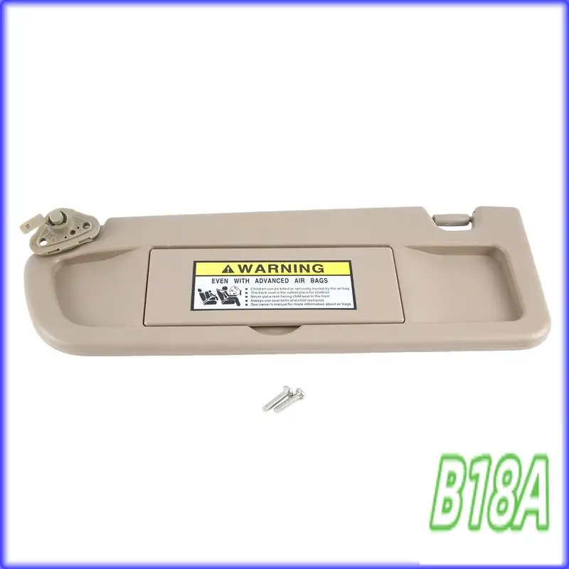 

H5-83280SNAA01ZE 83280-SNA-A01ZE Car Left Sun Visor Assembly For HONDA CIVIC 1.3L 1.8L 2.0L 2009 2010 2011