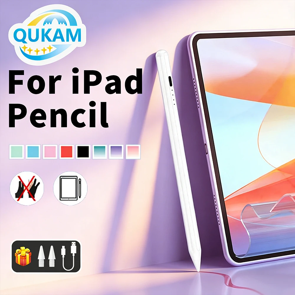 2026 Magnetischer Stylus-Stift mit Handballenerkennung für Apple Pencil, kompatibel mit iPad Air 6 M2 2025 A16 11. 10. Gen Air 5 4 Pro 11 12.9 13 Pencil