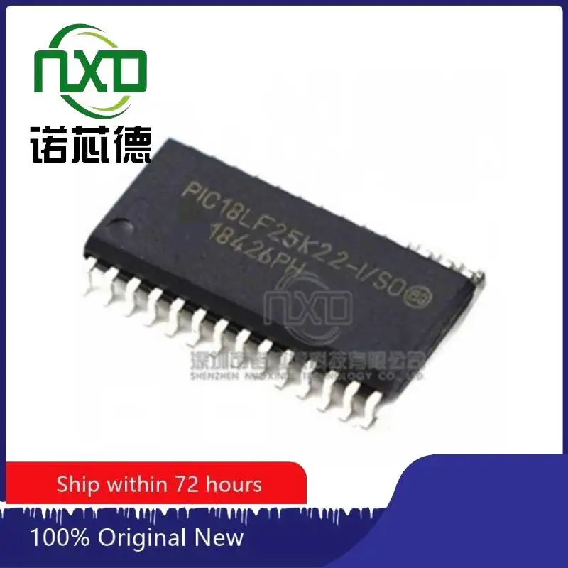 

5PCS/LOT PIC18LF25K22-I/SO new and original integrated circuit IC chip component electronics professional BOM matching