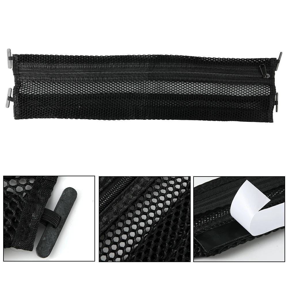 

2PCS Dash Storage Nets For Can-Am Defender & Defender MAX Dashboard Nylon Storage Nets OE 715003129