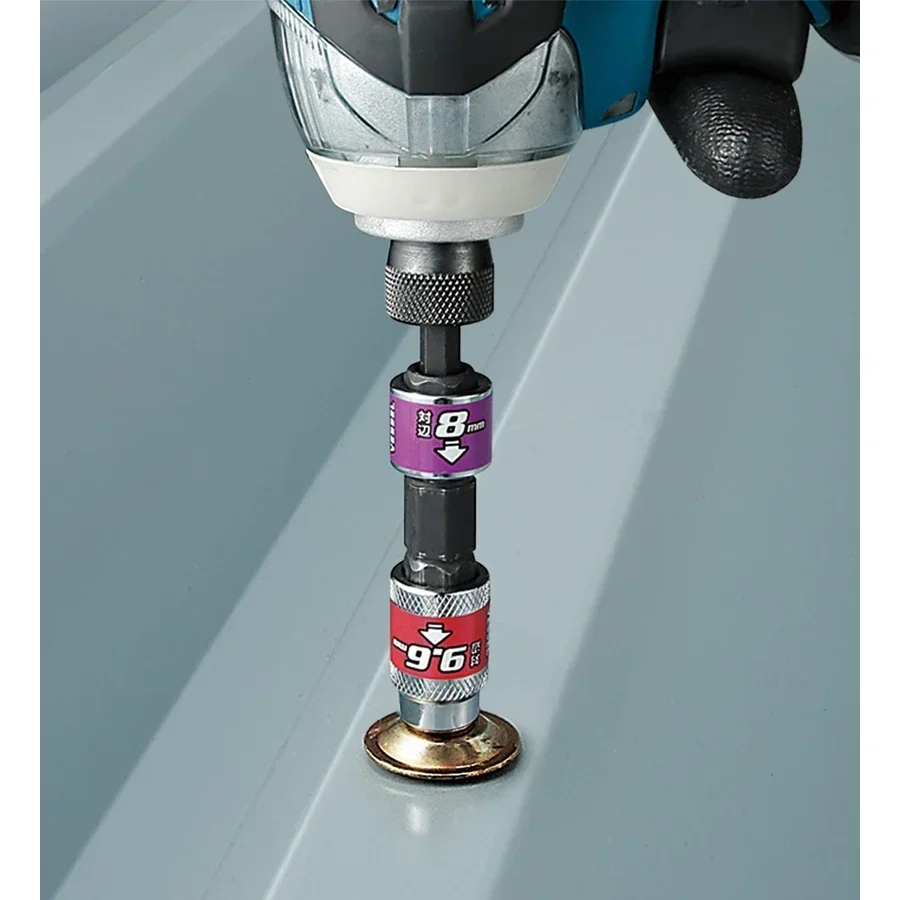 VESSEL BH-40 BH-41 Double Socket 4-Way Multi Drill Self-Tapping Socket Head JIS Japan Tool